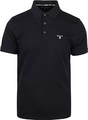Barbour Polo Sutton Tailored Navy 