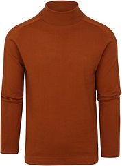 Blue Industry Turtleneck Brown