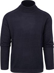Blue Industry Turtleneck Navy