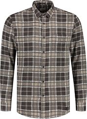 Dstrezzed Chenille Shirt Checks Grey