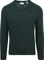 Gant Pullover Lamswool Dark Green