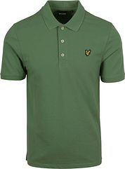 Lyle and Scott Polo Plain green