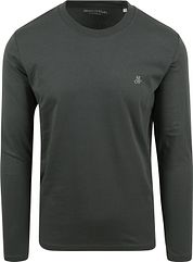 Marc O'Polo Long Sleeve T-Shirt Dark Green