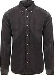 Marc O'Polo Shirt Corduroy Anthracite
