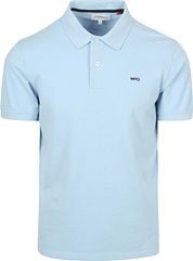 McGregor Piqué Polo Shirt Light Blue