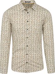 No Excess Shirt Patterned White