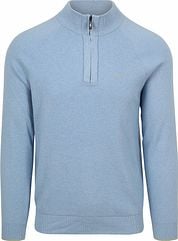 NZA Half Zip Sweater Ralph Light Blue