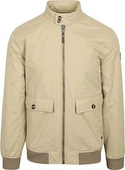 Petrol Jacket Bomber Beige