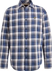 PME Legend Shirt Checks Blue
