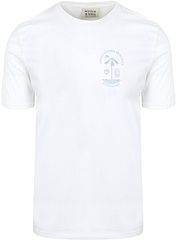 Scotch And Soda Logo T-Shirt White