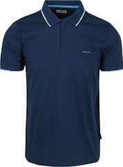  State of Art Poloshirt Jersey Navy
