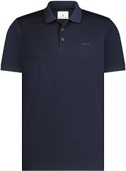  State of Art Poloshirt Mercerized Piqué Navy