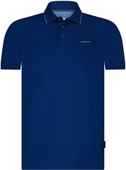  State of Art Poloshirt Piqué Cobalt Blue