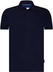  State of Art Poloshirt Piqué Navy