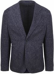 Suitable Knitted Blazer Unlined Navy