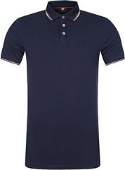 Suitable Polo Shirt Jesse Dark Blue