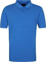 Suitable Respect Polo Shirt Pete Blue