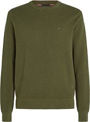 Tommy Hilfiger Sweater Essential Structure Olive Green
