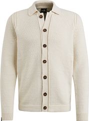 Vanguard Cardigan Button Ecru