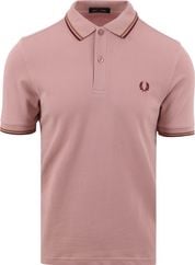 Fred Perry Polo M3600 Roze S51