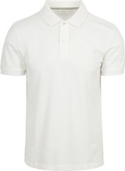 Profuomo Piqué Polo Shirt White