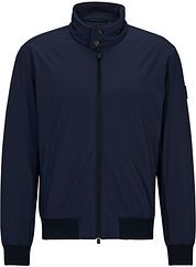 BOSS Cordovan Jacket Navy