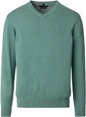 Casa Moda Pullover V-Neck Sea Green