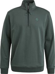 Cast Iron Half Zip Pullover Green