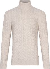 Cavallaro Marzano Roll Neck Beige