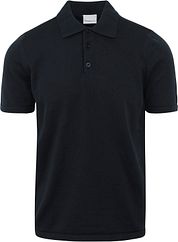 KnowledgeCotton Apparel Poloshirt Navy