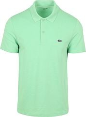 Lacoste Polo Shirt Breathable Light Green