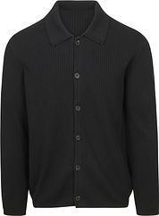 Marc O'Polo Cardigan Button Ribbed Navy