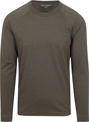 Marc O'Polo Longsleeve T-Shirt Copley Brown