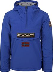 Napapijri Rainforest Jacket Mid Blue