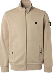 No Excess Cardigan Twill Beige