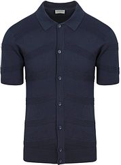 No Excess Knitted Top Navy