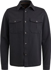 PME Legend Overshirt Comfort Heavy Twill Navy