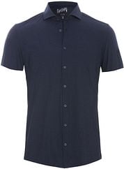 Pure Short Sleeve The Functional Shirt Navy
