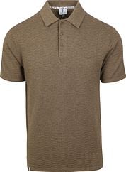 R2 Polo Knitted Taupe