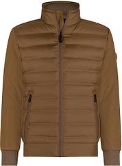 State Of Art Jacket Puffed Brown