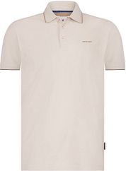  State of Art Poloshirt Piqué Greige