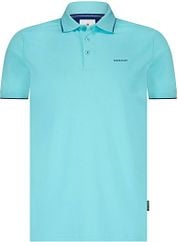  State of Art Poloshirt Piqué Light Blue