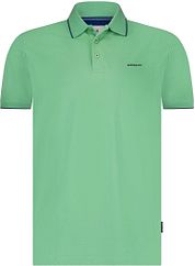  State of Art Poloshirt Piqué Light Green
