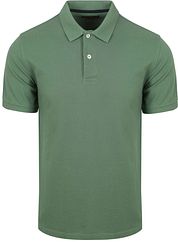 Steppin' Out Polo Shirt Piqué Classic Green