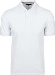 Steppin' Out Polo Shirt Piqué Classic White