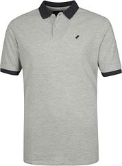Suitable Respect Claas Polo Shirt Grey