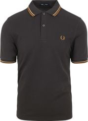 Fred Perry Polo M3600 Antraciet U93