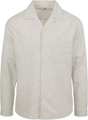 Anerkjendt Shirt Kurt Stripes Off White