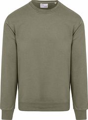 Colorful Standard Sweater Organic Olive