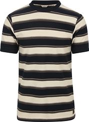 Dstrezzed Mason T-shirt Stripe Multicolour